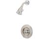 Price Pfister Georgetown R89-7CXK-SGL-BCMK Satin Nickel/Chrome Shower Trim Kit with Handle