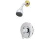 Price Pfister Treviso R89-7DB0 Chrome/Brass Shower Trim Kit