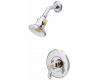 Price Pfister Catalina R89-7EBB Chrome/Brass Shower Trim Kit