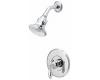 Pfister R89-7EBC Catalina Polished Chrome Shower Trim Kit