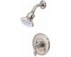 Pfister R89-7EBK Catalina Satin Nickel Shower Trim Kit