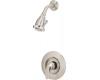 Price Pfister Parisa R89-7KXK-SGL-A0VK Satin Nickel Shower Trim Kit with Handle