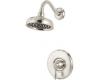 Pfister R89-7MBK Marielle Satin Nickel Shower Trim Kit