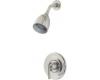 Pfister R89-7NK0 Contempra R89-7NK Brushed Nickel Shower Trim Kit with Handle
