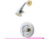 Price Pfister Carmel R89-7XMB_SGL-JCMB Chrome-Brass Shower Trim Kit with Handle