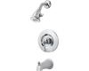 Price Pfister R89-80XC_SGL-B0BC Georgetown Chrome Polished Shower Only