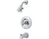 Price Pfister R89-80XC_SGL-B0PC Georgetown Chrome Polished Shower Only