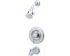 Price Pfister Carmel R89-80XC_SGL-JLBC Polished Chrome Tub & Shower Trim Kit with Handle