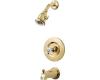 Price Pfister Georgetown R89-80XP-SGL-BAPP Polished Brass Tub & Shower Trim Kit with Handle