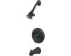 Price Pfister Georgetown R89-80XZ-SGL-BLBZ Oil Rubbed Bronze Tub & Shower Trim Kit with Handle