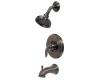 Price Pfister Avalon R89-8CBZ Oil Rubbed Bronze Tub & Shower Trim Kit with Handle