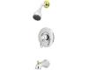 Price Pfister Treviso R89-8DB0 Chrome/Brass Tub & Shower Trim Kit