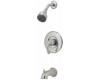 Pfister R89-8DK0 Treviso Satin Nickel Tub & Shower Trim Kit