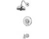 Pfister R89-8MBC Marielle Polished Chrome Tub & Shower Trim Kit