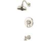 Pfister R89-8MBK Marielle Satin Nickel Tub & Shower Trim Kit