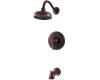 Pfister R89-8MBU Marielle Rustic Bronze Tub & Shower Trim Kit