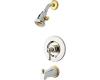 Price Pfister R89-8XMB-SGL-8CMB Savannah Chrome Brass Tub Spout and Shower