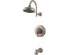 Pfister R89-8YPE Ashfield Rustic Pewter Tub & Shower Trim Kit