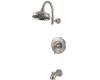 Pfister R89-8YPK Ashfield Satin Nickel Tub & Shower Trim Kit