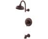 Pfister R89-8YPU Ashfield Rustic Bronze Tub & Shower Trim Kit