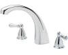 Pfister RT6-A0XC Parisa Polished Chrome Roman Tub Spout Trim Kit