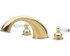 Price Pfister RT6-B0XP-HHL-BLPP Georgetown Brass Polished Roman Tub Spout