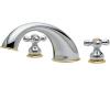 Price Pfister RT6-BXMB-HHL-BCCC Georgetown Chrome-Brass Roman Tub Spout