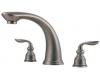 Pfister RT6-CBXE Avalon Rustic Pewter Roman Tub Spout Trim Kit