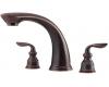 Pfister RT6-CBXU Avalon Rustic Bronze Roman Tub Spout Trim Kit