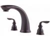 Pfister RT6-CBXY Avalon Tuscan Bronze Roman Tub Spout Trim Kit