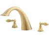 Pfister RT6-E0XF Catalina Brushed Brass Roman Tub Spout Trim Kit