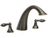 Price Pfister Catalina RT6-E0XZ Oil Rubbed Bronze Roman Tub Spout Trim Kit