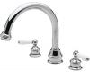 Pfister RT6-H0XC_HHL-TLPC RT6-H0XC-HHL-TLPC Savannah Chrome Polished Roman Tub Spout