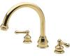 Price Pfister RT6-H0XP-HHL-TLBP Savannah Brass Polished Roman Tub Spout