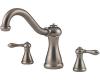 Pfister RT6-M0XE Marielle Rustic Pewter Roman Tub Spout Trim Kit