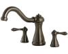 Pfister RT6-M0XY_HHL-M0BY Marielle Tuscan Bronze Roman Tub Spout Trim Kit with Handles