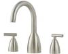 Pfister RT6-NXK0 Contempra RT6-NXK Brushed Nickel Roman Tub Spout Trim Kit