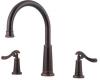 Pfister RT6-YP1U Ashfield Rustic Bronze Roman Tub Spout Trim Kit