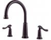 Pfister RT6-YP1Y Ashfield Tuscan Bronze Roman Tub Spout Trim Kit