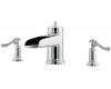 Pfister RT6-YPXC Ashfield Polished Chrome Roman Tub Spout Trim Kit