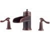 Pfister RT6-YPXU Ashfield Rustic Bronze Roman Tub Spout Trim Kit