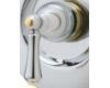 Price Pfister Carmel & Parisa SGL-JCMB Chrome-Brass Lever Handle