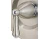 Price Pfister Carmel & Parisa SGL-JCMK Brushed Nickel/Chrome Lever Handle