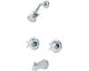 Price Pfister T02-80XC-2GL-SCPC Savannah Chrome Polished Tub Spout and Shower