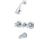 Price Pfister T04-80XC-4GL-SCBC Savannah Chrome Polished Tub Spout and Shower