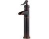 Pfister T40-YP0U Ashfield Rustic Bronze Single-Hole Vessel Faucet