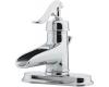 Price Pfister Ashfield T42-YP0C Polished Chrome Single Lever Bath Faucet with Pop-Up