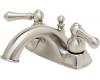 Price Pfister Georgetown T45-BKXK-HHS-BKMK Satin Nickel 4" Centerset Bath Faucet with Pop-Up & Handles
