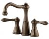 Price Pfister Marielle T46-M0BZ Oil Rubbed Bronze 4" Centerset Bath Faucet with Pop-Up