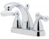 Pfister T48-A0XC Parisa Polished Chrome 4" Centerset Bath Faucet with Pop-Up